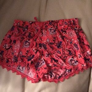 Patterned Shorts